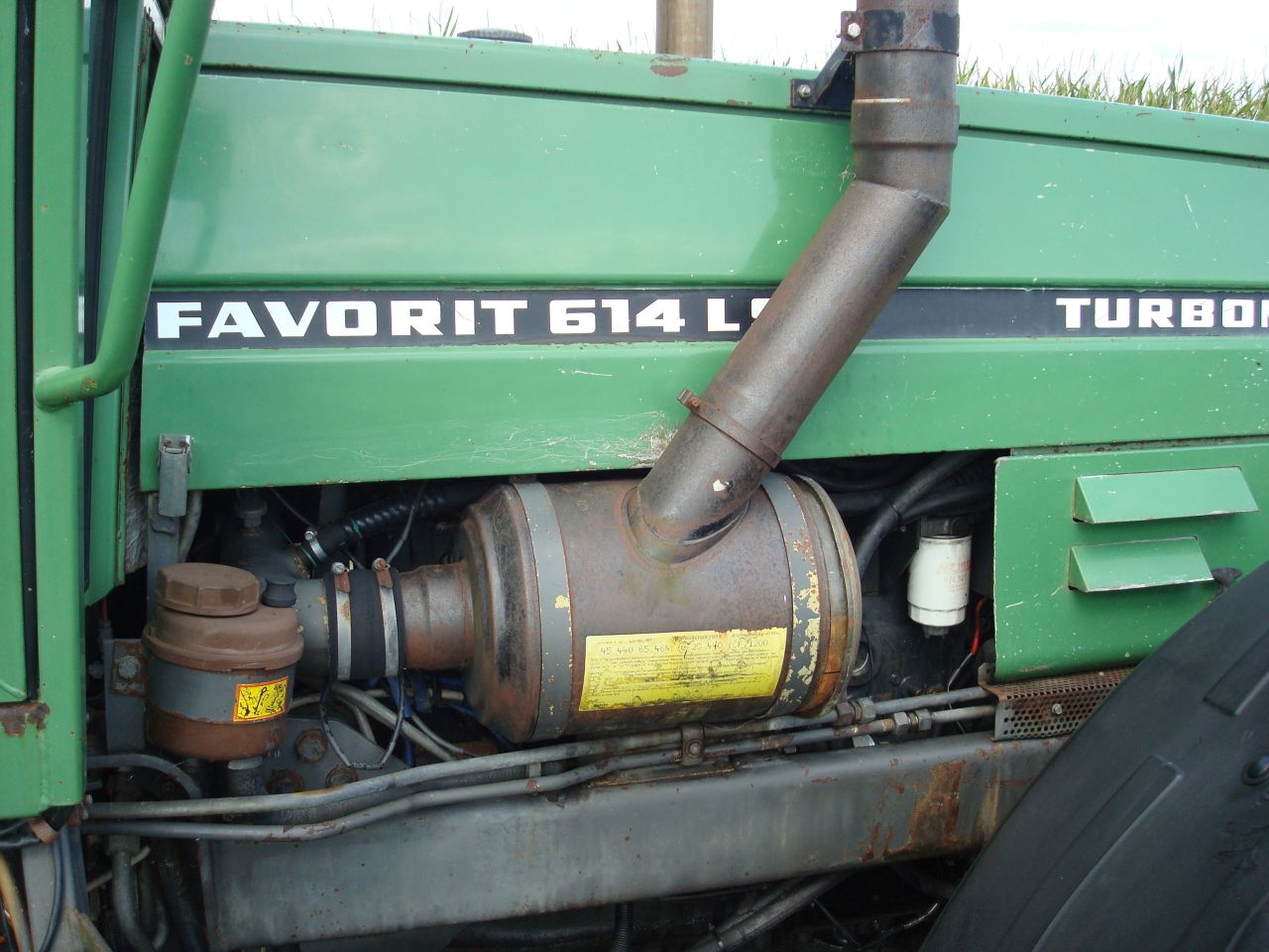 Fendt 614 LS favorit