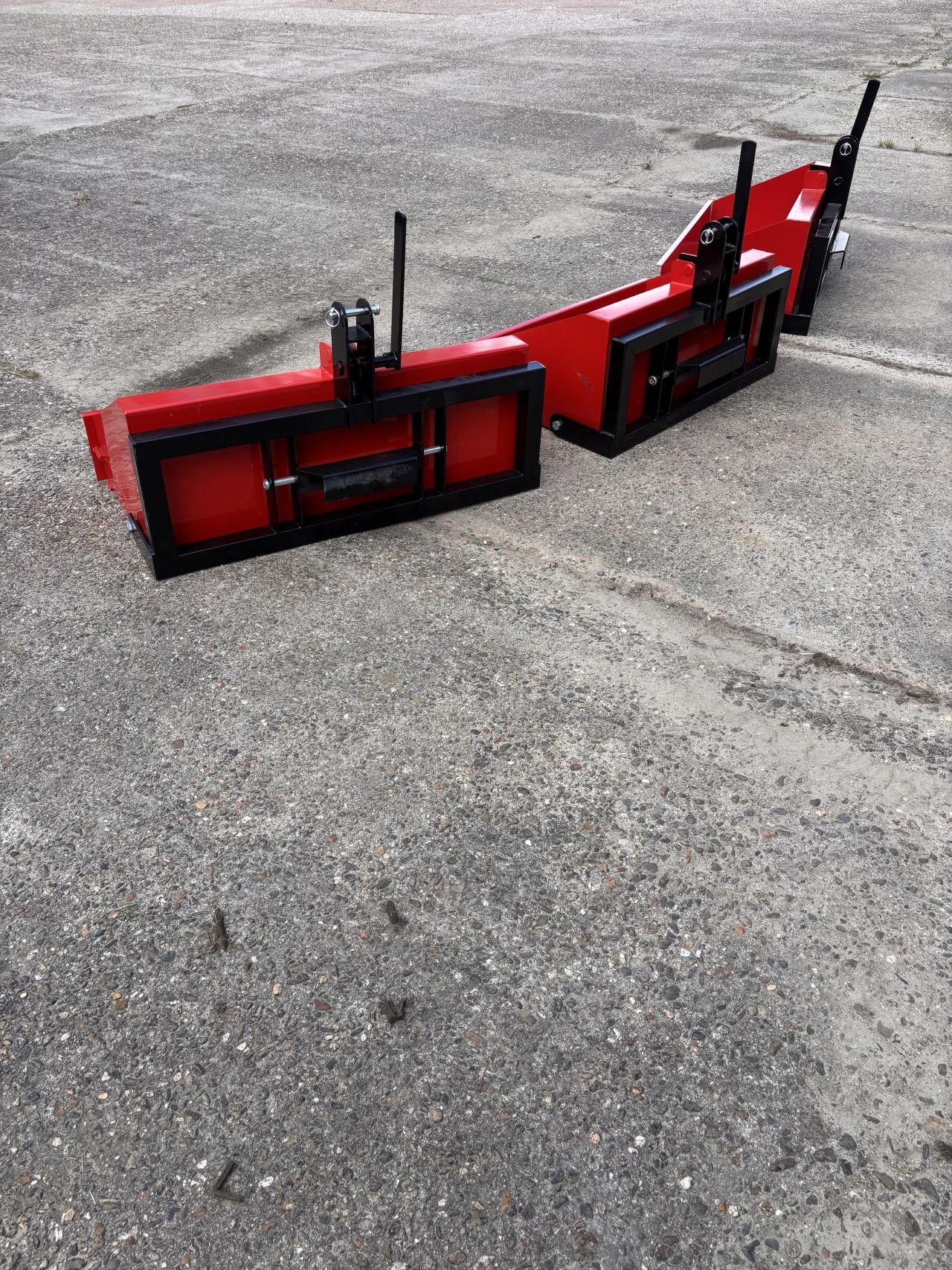 Kantelbare grondbak 100cm - afneembare klep - gegalvaniseerd