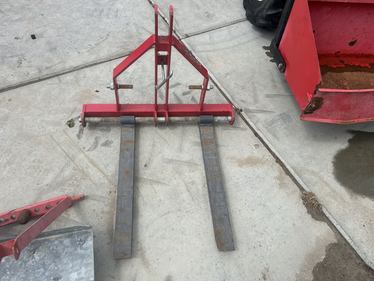 Mooie Kubota GB15 met werktuigen