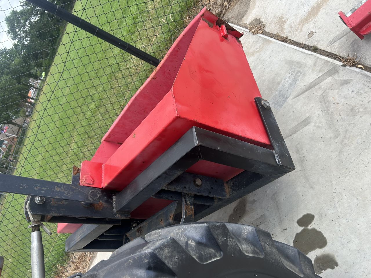 Mooie Kubota GB15 met werktuigen