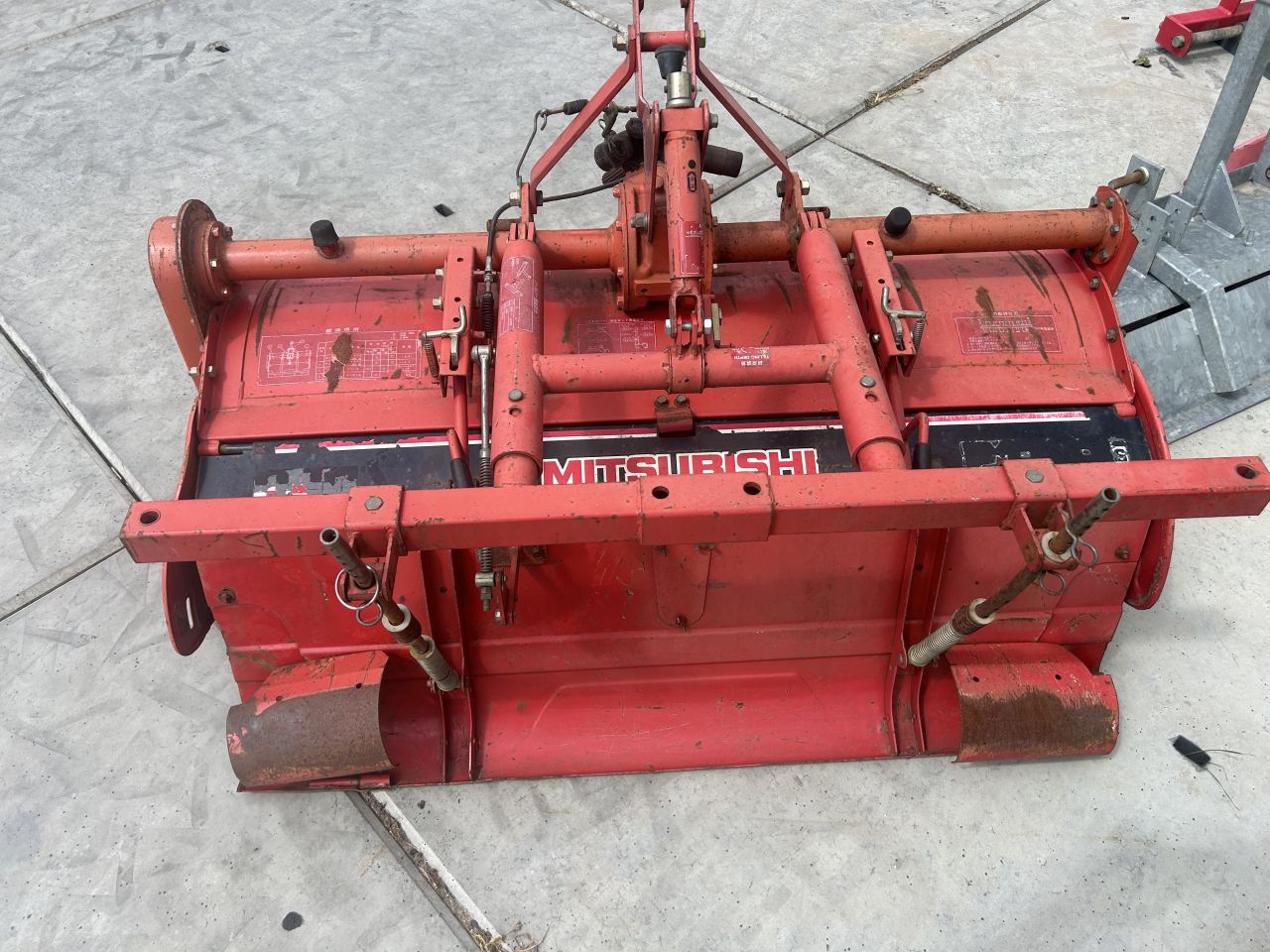 Mooie Kubota GB15 met werktuigen