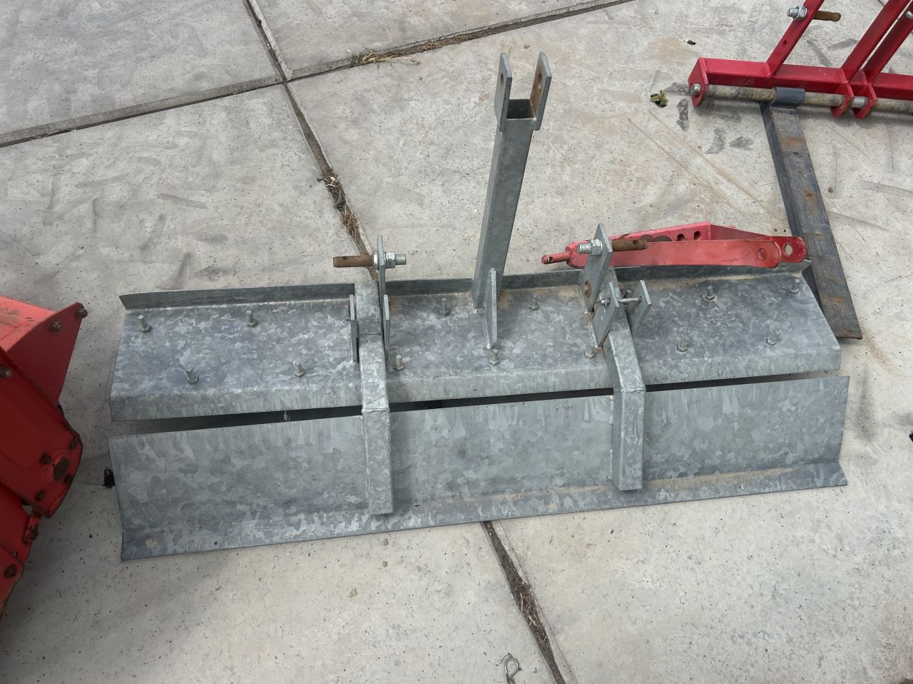 Mooie Kubota GB15 met werktuigen