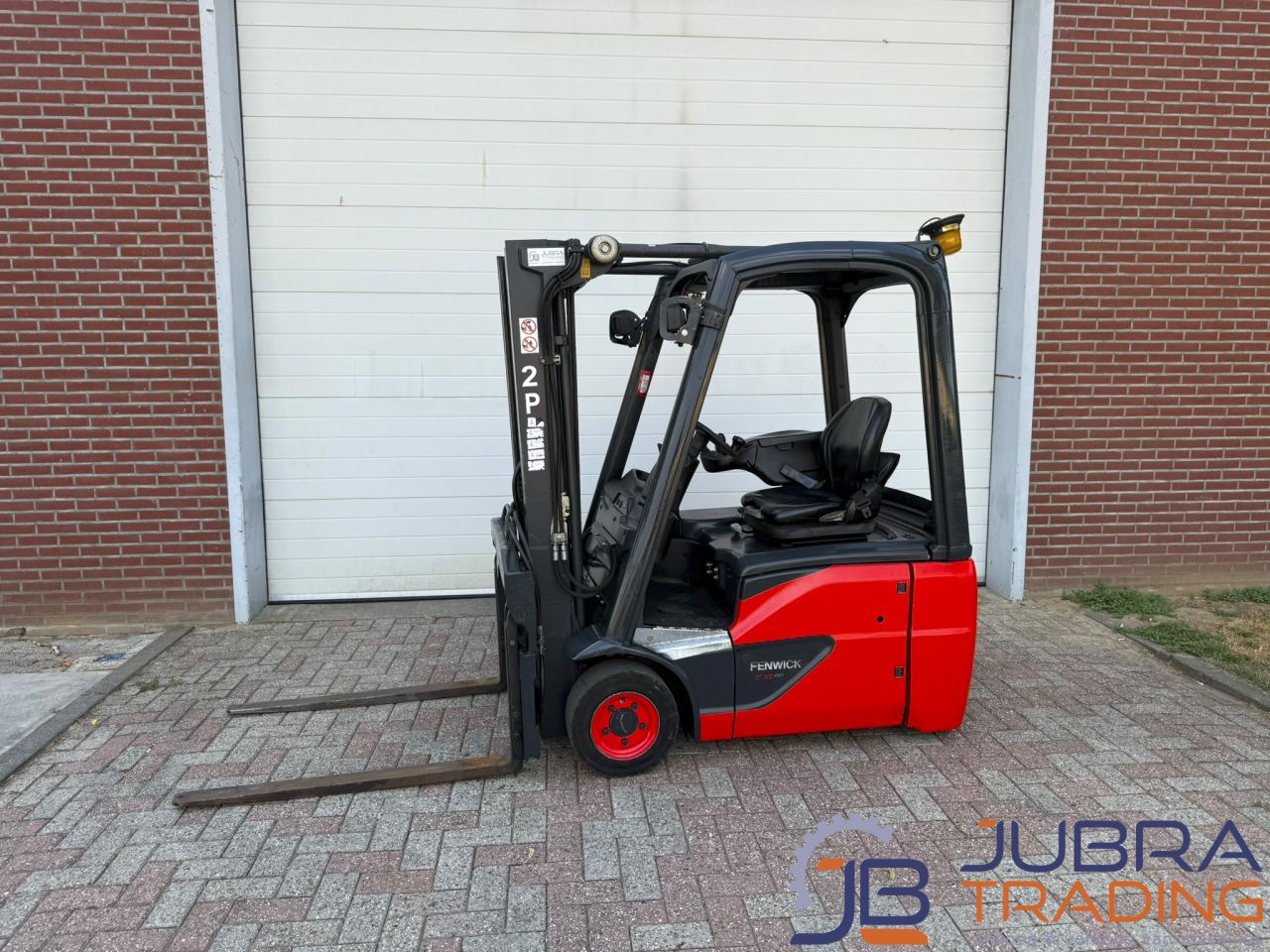 Linde E16C-02 Elektrostapler | 2017 | 5669 Bh | 1,6T | 4,7M