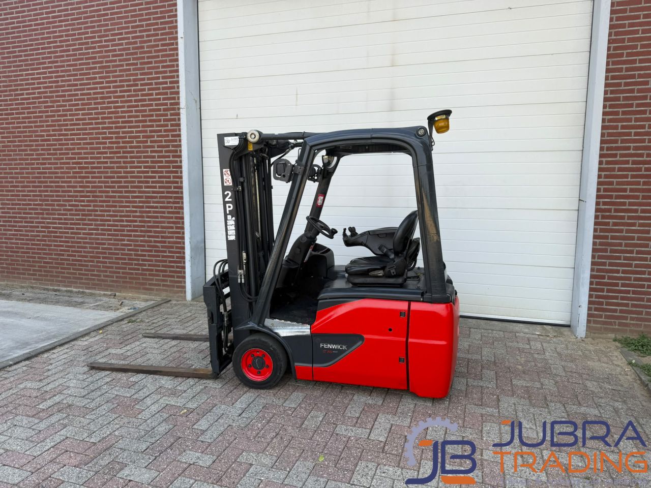 Linde E16C-02 Elektrostapler | 2017 | 5669 Bh | 1,6T | 4,7M