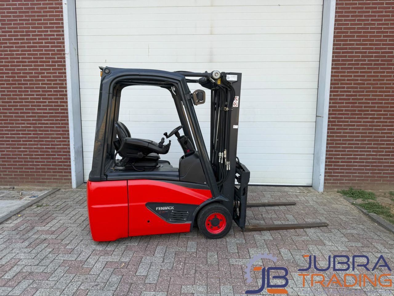 Linde E16C-02 Elektrostapler | 2017 | 5669 Bh | 1,6T | 4,7M