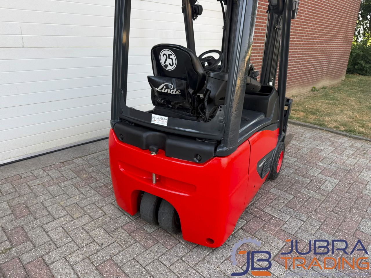 Linde E16C-02 Elektrostapler | 2017 | 5669 Bh | 1,6T | 4,7M