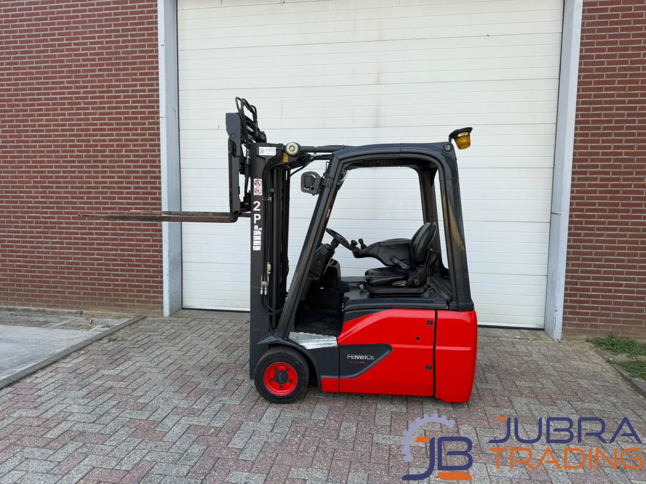 Linde E16C-02 Elektrostapler | 2017 | 5669 Bh | 1,6T | 4,7M