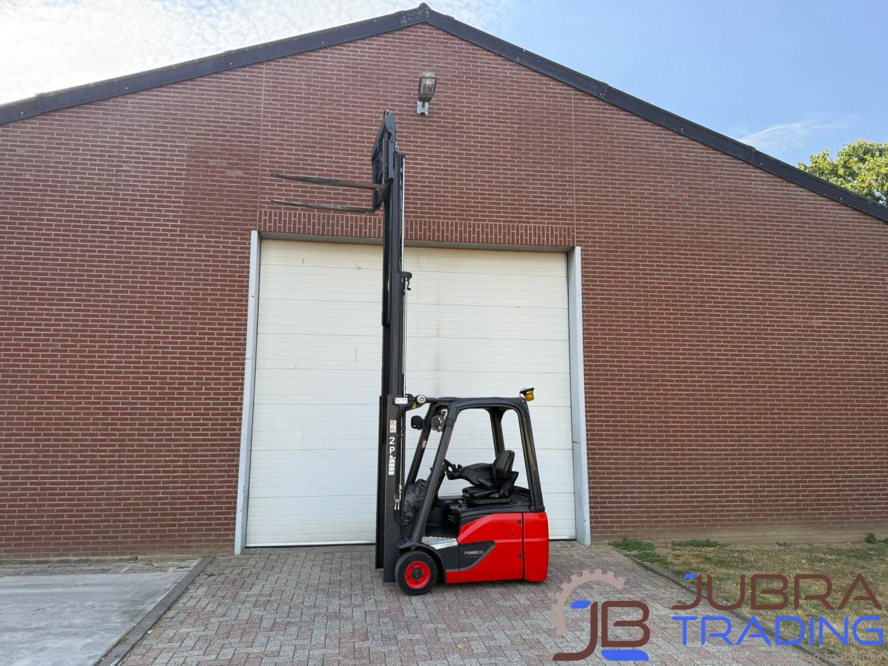 Linde E16C-02 Elektrostapler | 2017 | 5669 Bh | 1,6T | 4,7M