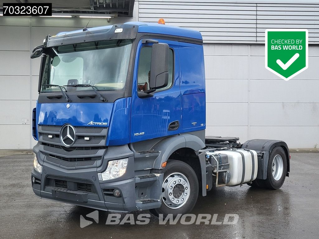 Mercedes Actros Actros 1948 4X2 ClassicSpace Retarder Navi
