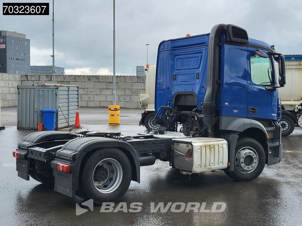 Mercedes Actros Actros 1948 4X2 ClassicSpace Retarder Navi