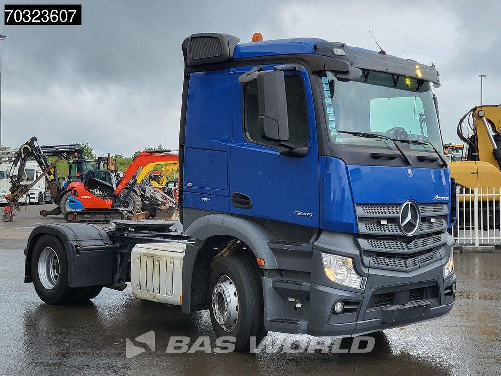Mercedes Actros Actros 1948 4X2 ClassicSpace Retarder Navi