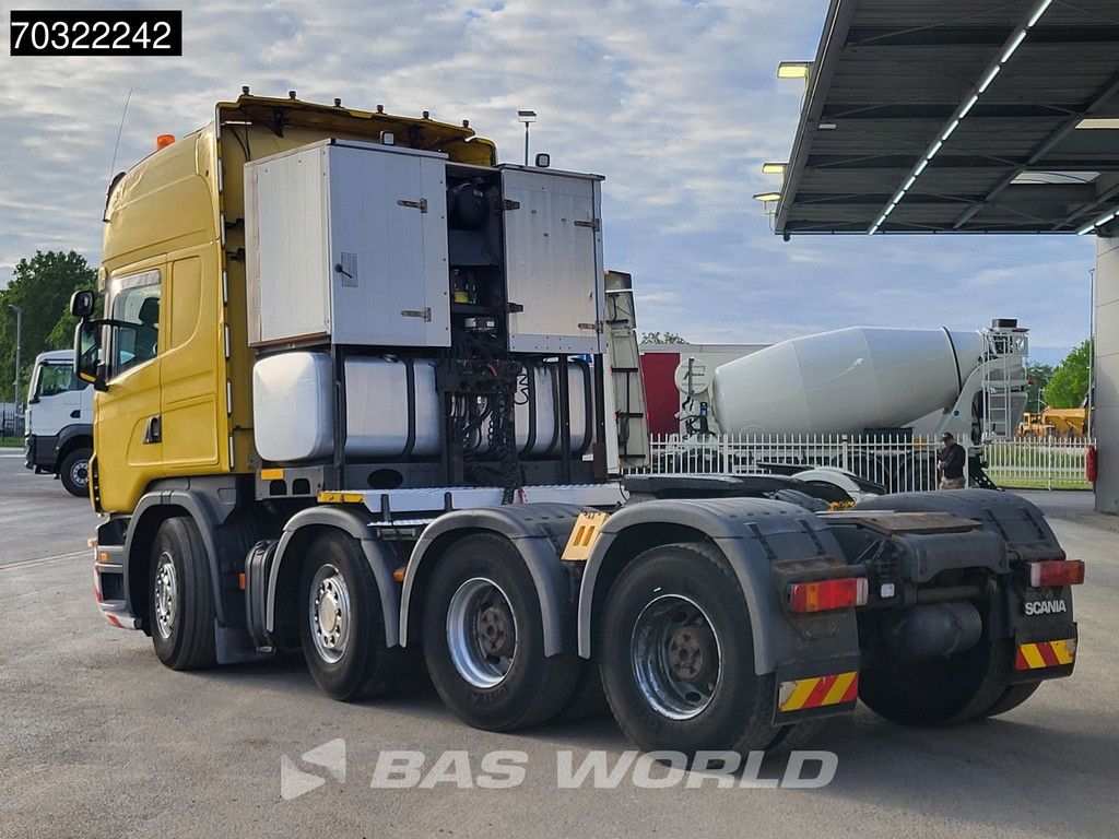 Scania R500 8X4 Manual Retarder 2xTanks Lift+Lenkachse Big-Axle