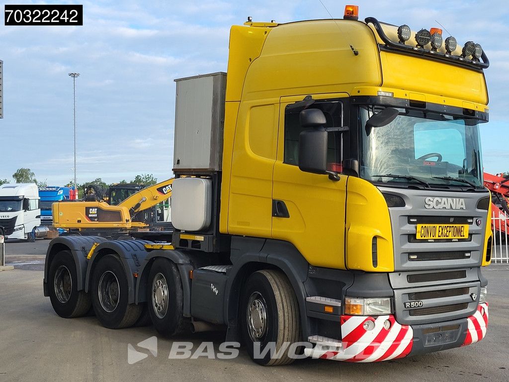 Scania R500 8X4 Manual Retarder 2xTanks Lift+Lenkachse Big-Axle