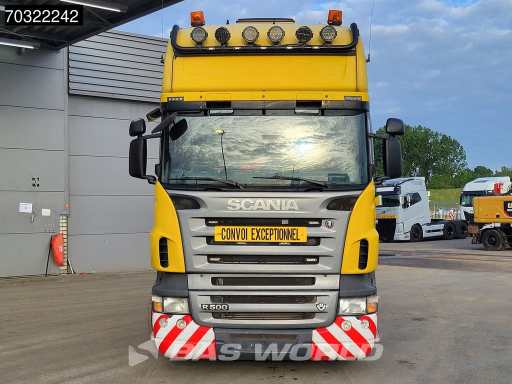 Scania R500 8X4 Manual Retarder 2xTanks Lift+Lenkachse Big-Axle
