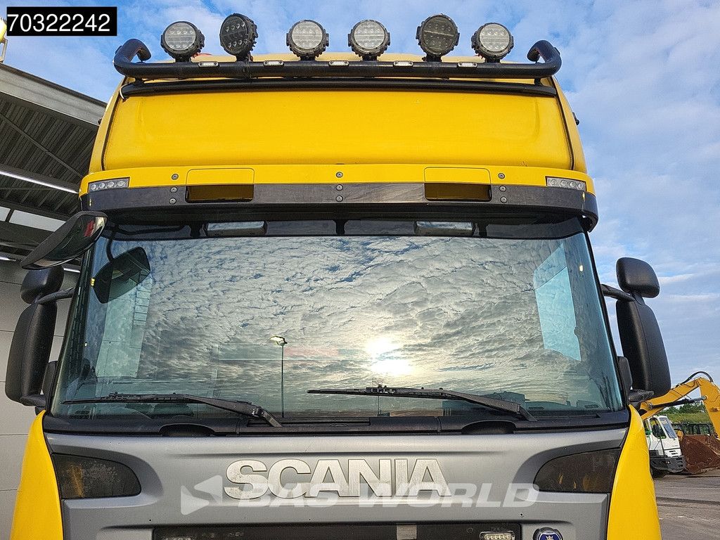 Scania R500 8X4 Manual Retarder 2xTanks Lift+Lenkachse Big-Axle