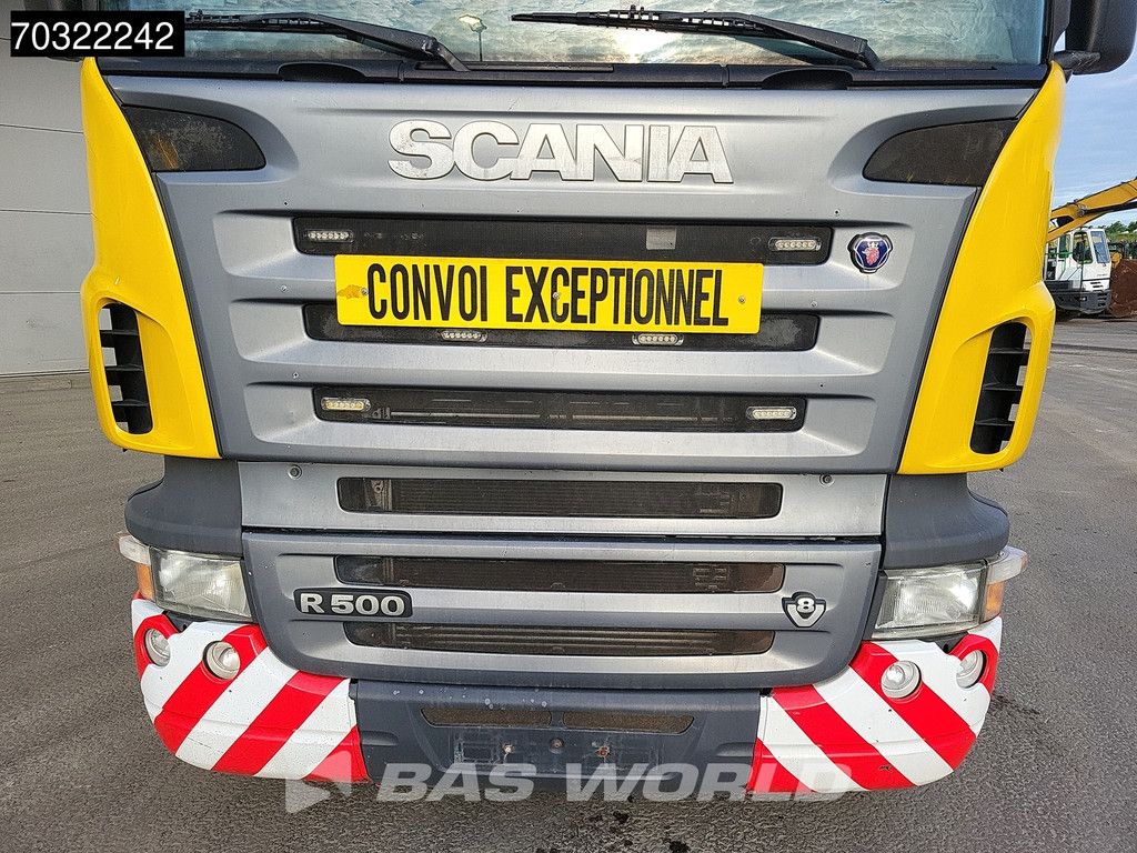 Scania R500 8X4 Manual Retarder 2xTanks Lift+Lenkachse Big-Axle