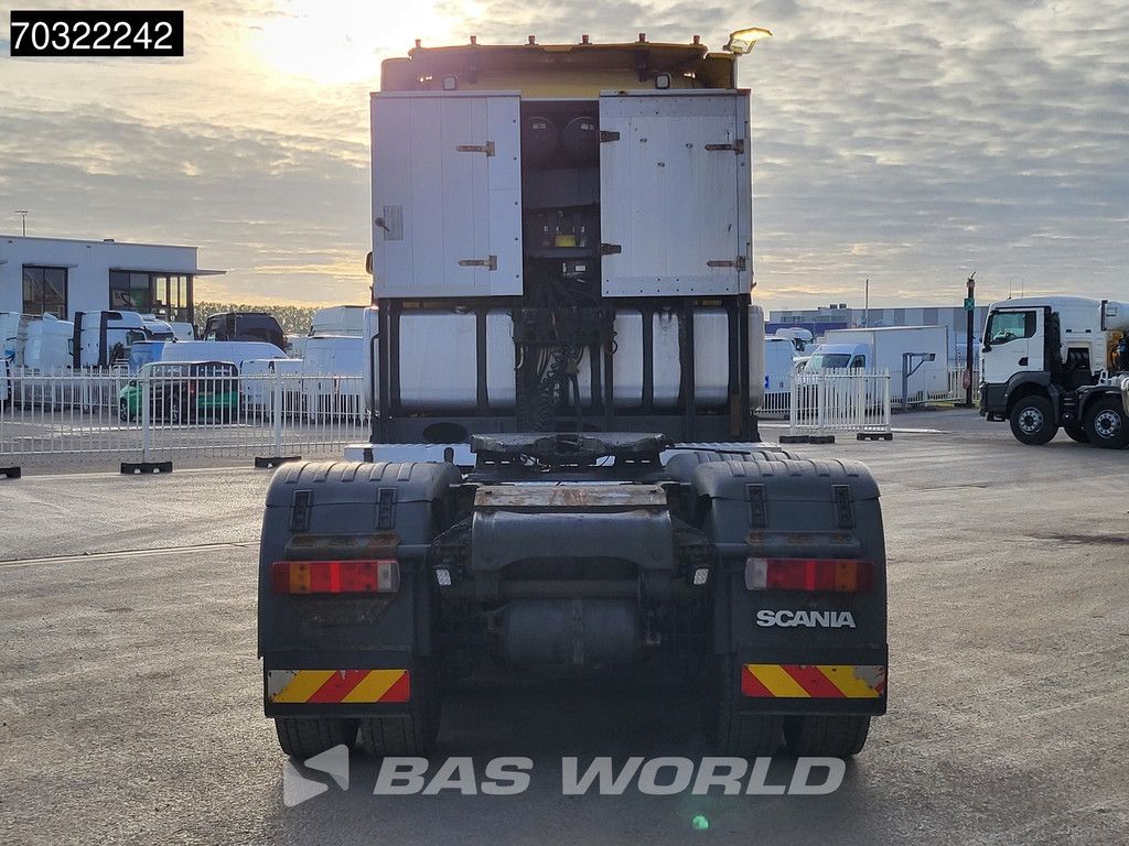 Scania R500 8X4 Manual Retarder 2xTanks Lift+Lenkachse Big-Axle