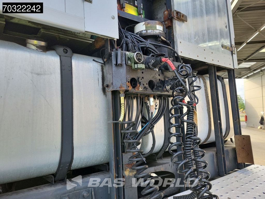 Scania R500 8X4 Manual Retarder 2xTanks Lift+Lenkachse Big-Axle