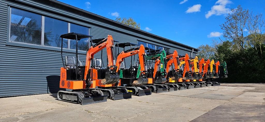 Wolf DPC HT12 minigraafmachines