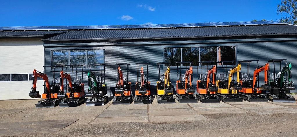 Wolf DPC HT12 minigraafmachines