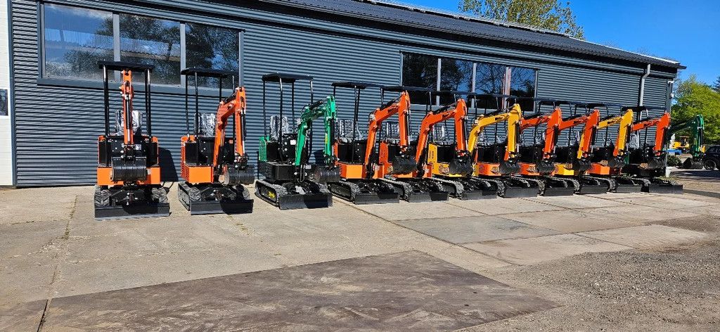 Wolf DPC HT12 minigraafmachines