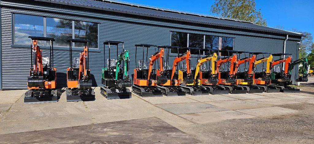 Wolf DPC HT12 minigraafmachines