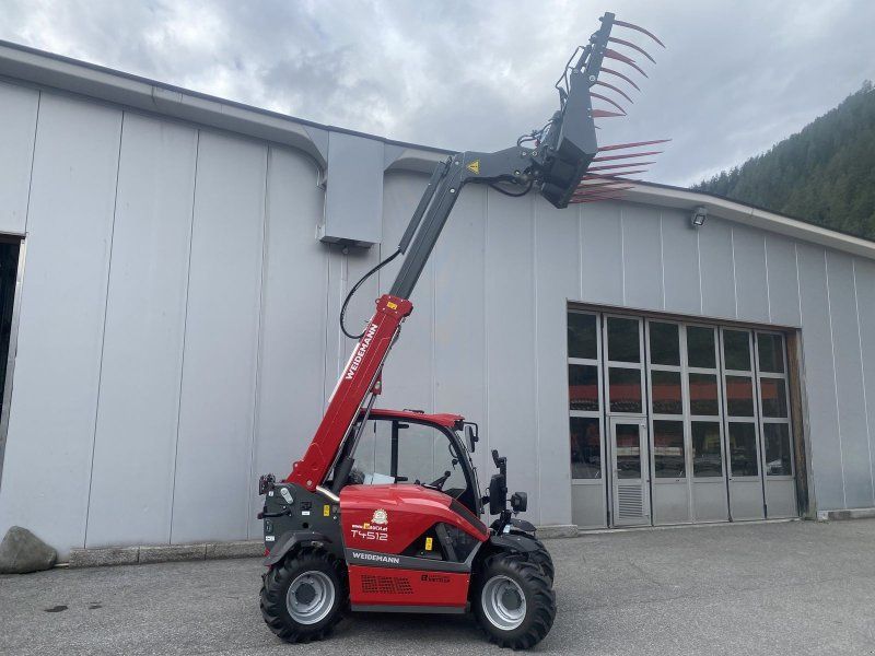 Weidemann Hoftrac T4512