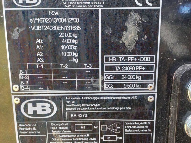 Brantner TA 24080 PP+ PowerPush