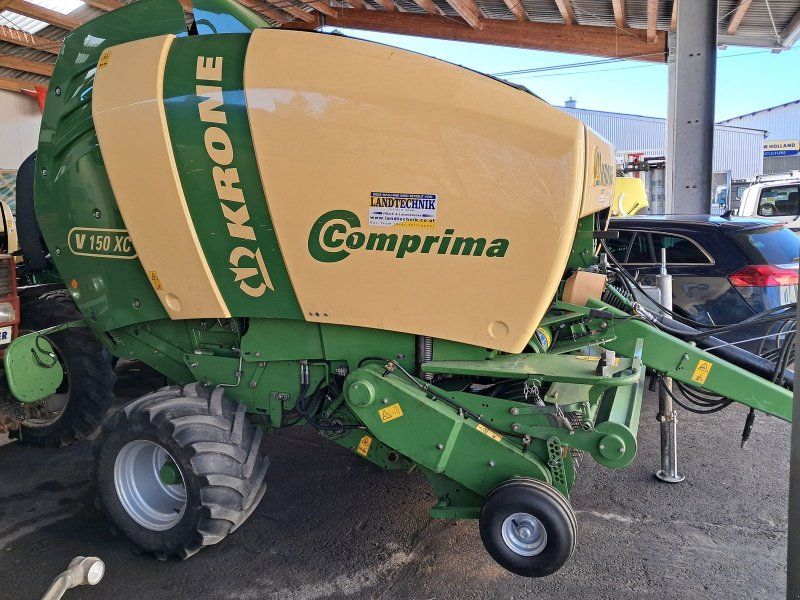 Krone Comprima V 150 XC