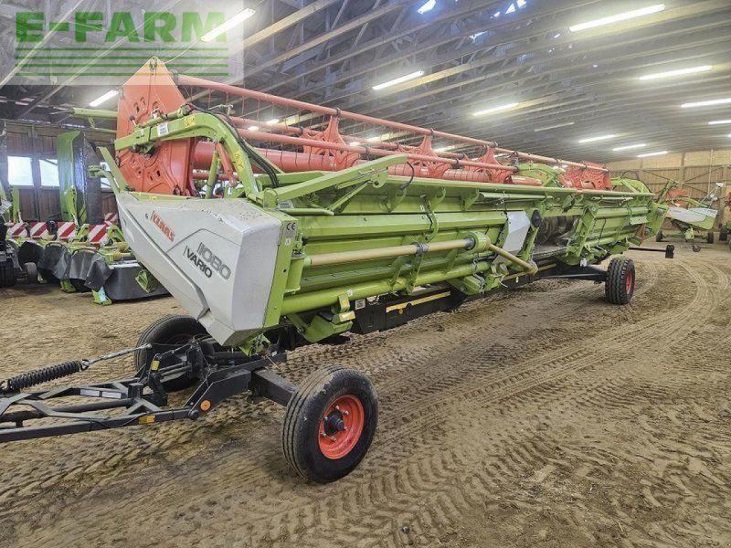 Claas vario 1080 + rapstrenner + transportwagen