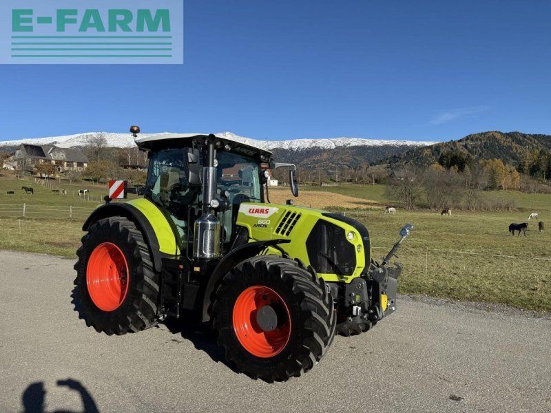 Claas arion 660 cmatic cebis