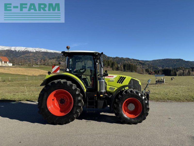 Claas arion 660 cmatic cebis