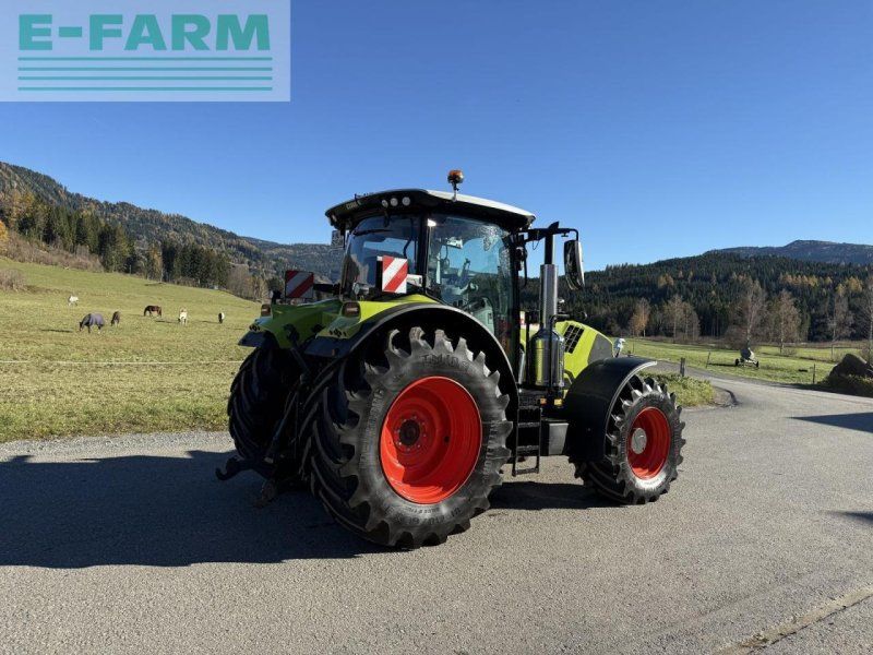 Claas arion 660 cmatic cebis