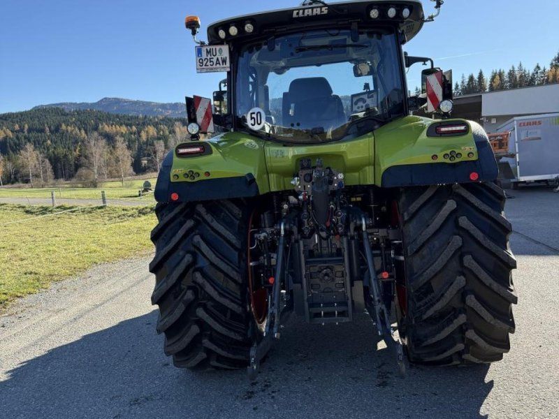 Claas arion 660 cmatic cebis