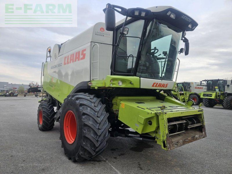 Claas lexion 560
