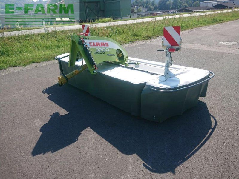 Claas disco 3200f profil