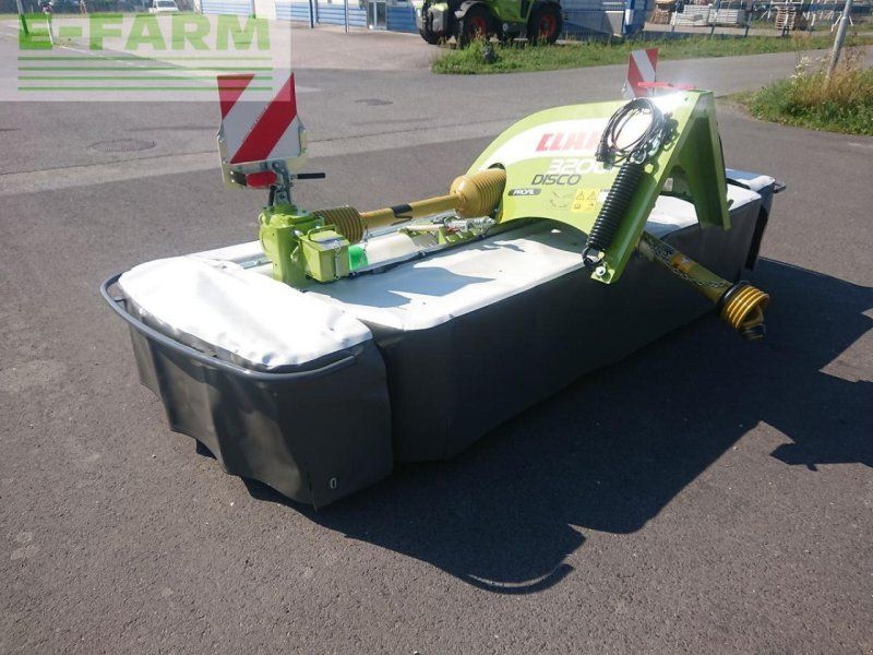 Claas disco 3200f profil