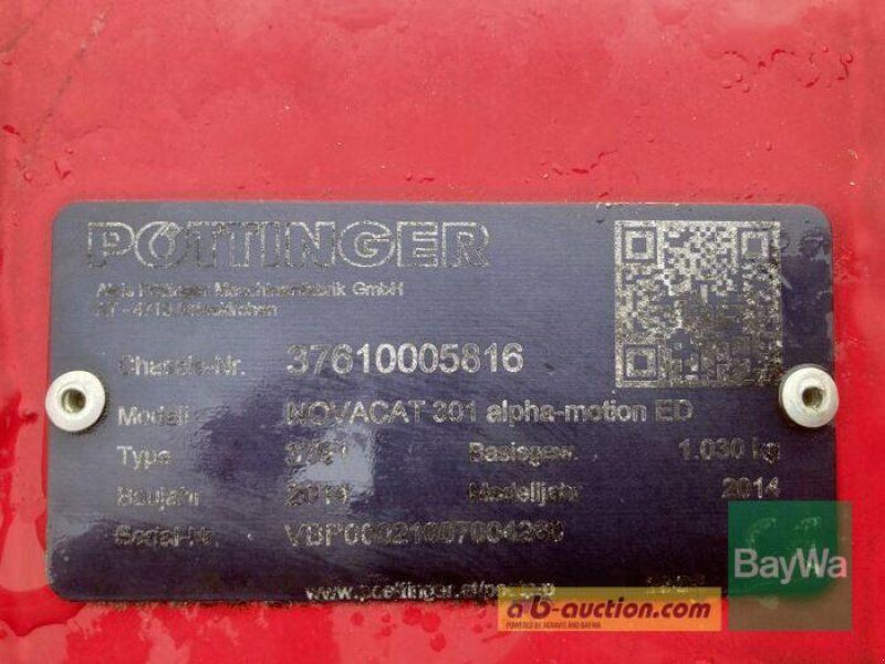 Pöttinger NOVACAT 301 ALPHAMOTION
