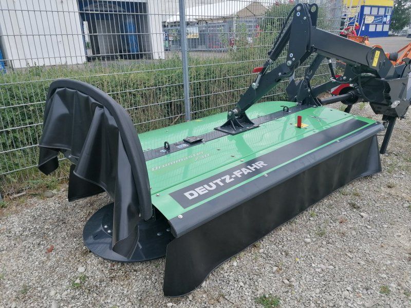 Deutz-Fahr Drummaster 730 Mähwerk Heckanbau
