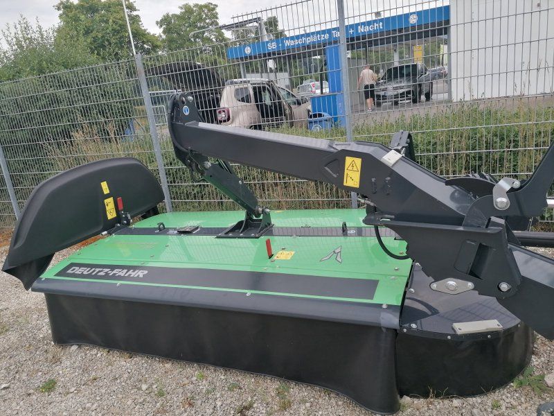 Deutz-Fahr Drummaster 730 Mähwerk Heckanbau