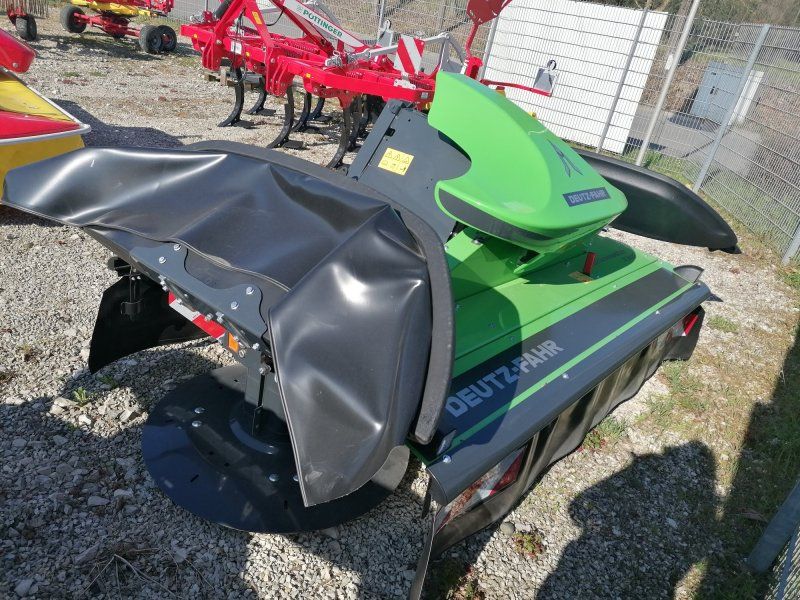 Deutz-Fahr Drummaster 730 Mähwerk Heckanbau