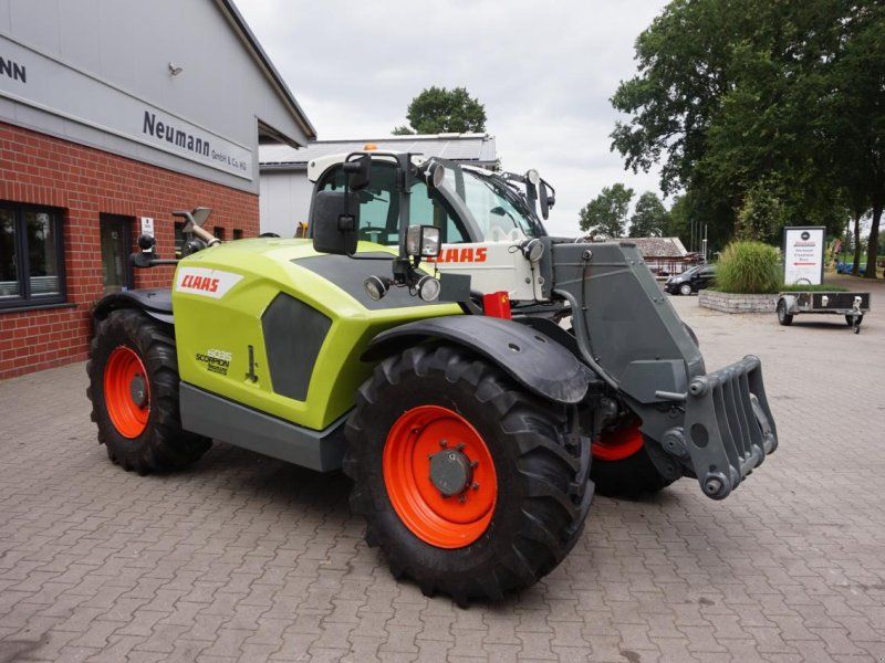 Claas SCORPION 6035