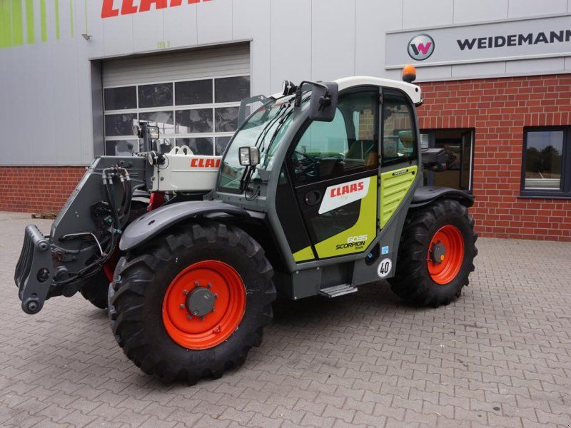 Claas SCORPION 6035