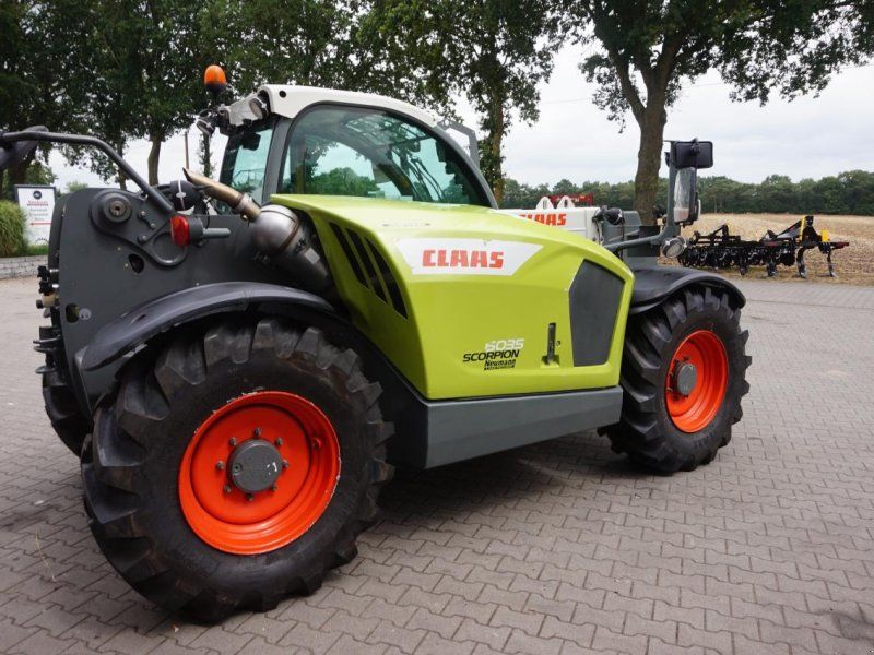 Claas SCORPION 6035