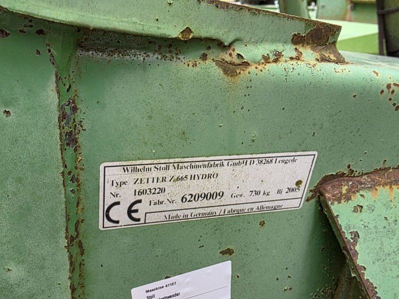Stoll Z-665 Hydro