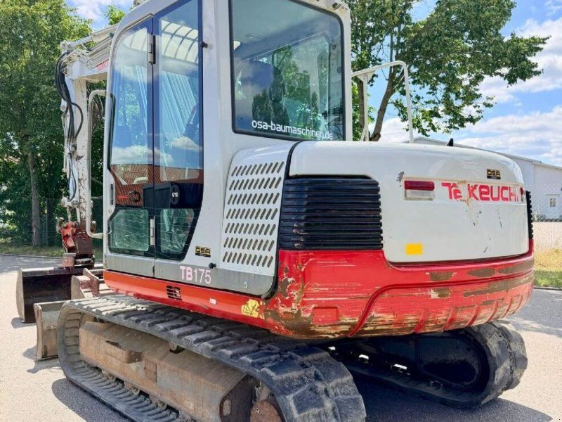 Takeuchi TB 175 mit Klima + Powertilt + hydr. Schnellw. +