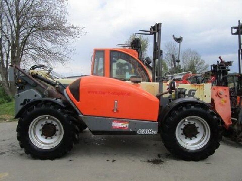 JLG 4009 PS 9m-4 Ton.- Turbo mit Palettengabel N