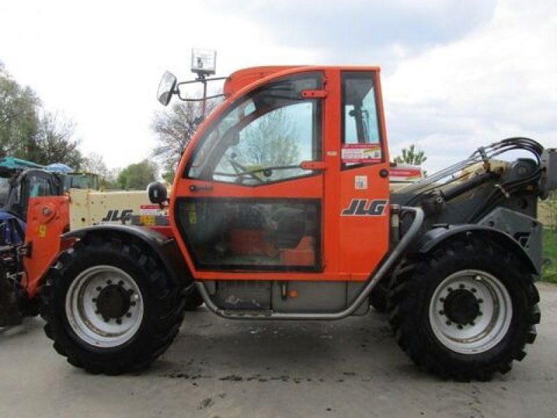 JLG 4009 PS 9m-4 Ton.- Turbo mit Palettengabel N