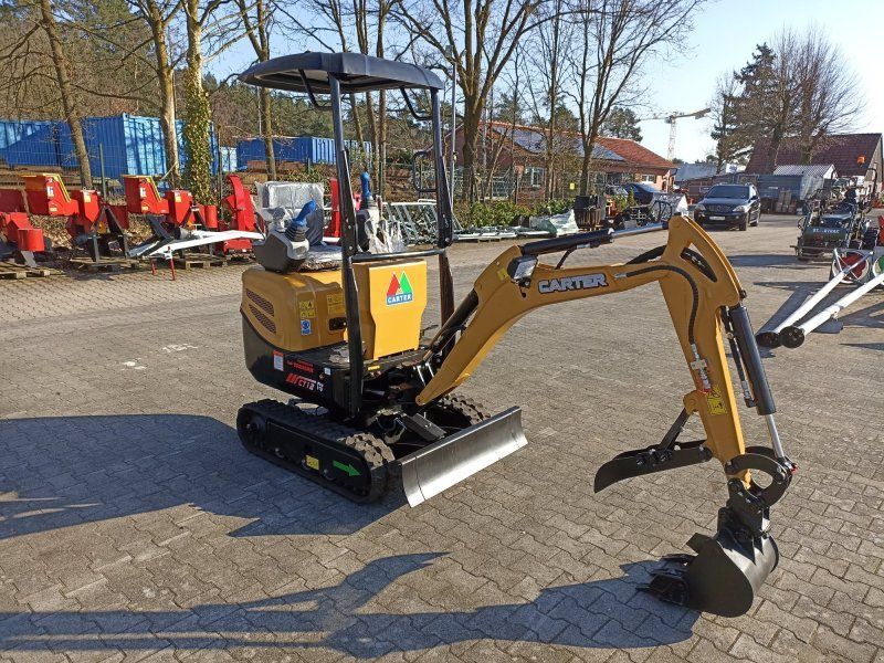 Carter CT12 Pro Yanmar Motor 1,2 t