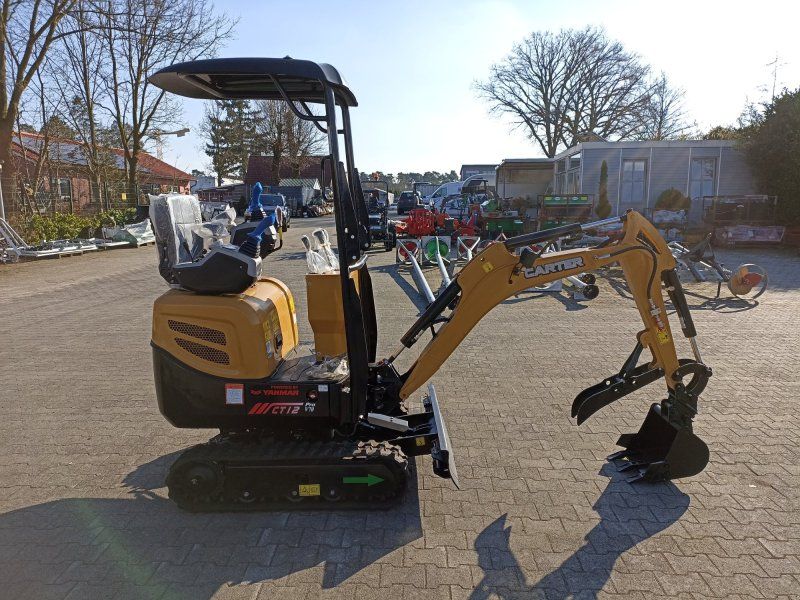 Carter CT12 Pro Yanmar Motor 1,2 t
